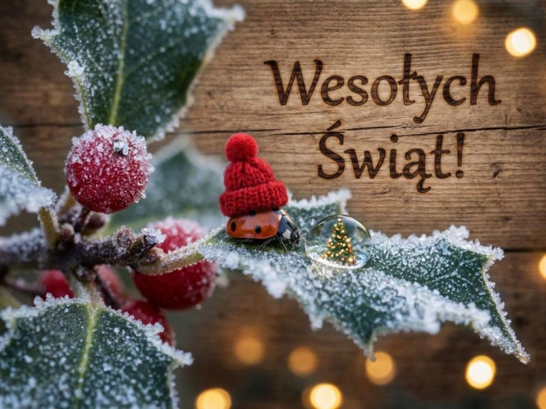 Ciepłych i rodzinnych Świąt Bożego Narodzenia, pełnych miłości i wzajemnego zrozumienia.
